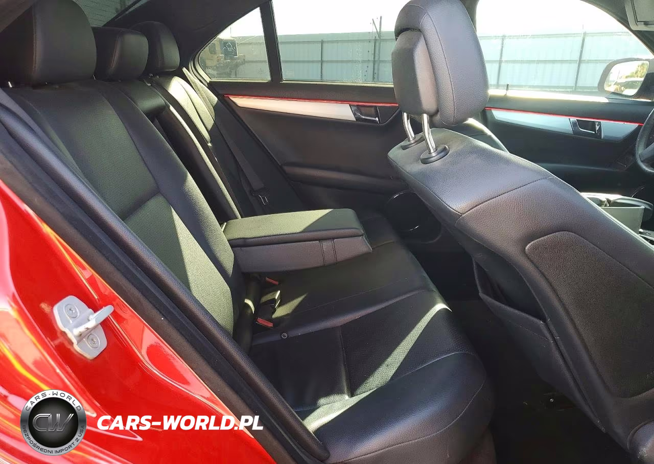2008 Mercedes-Benz C 300 4Matic VIN:WDDGF81X88F061912 - 10