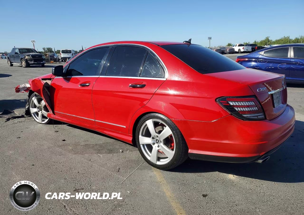 2008 Mercedes-Benz C 300 4Matic VIN:WDDGF81X88F061912 - 2