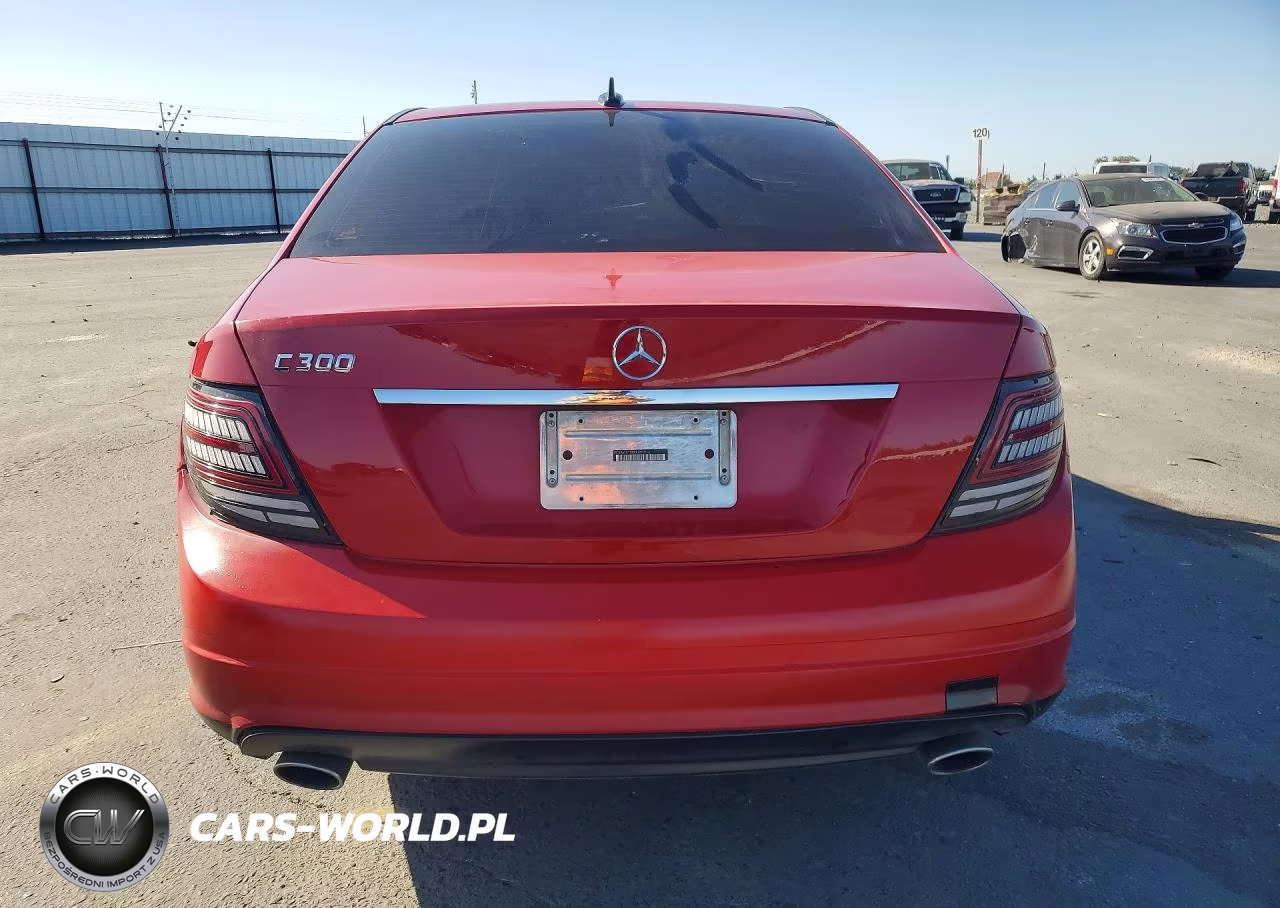 2008 Mercedes-Benz C 300 4Matic VIN:WDDGF81X88F061912 - 6