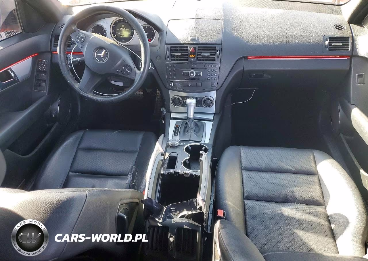 2008 Mercedes-Benz C 300 4Matic VIN:WDDGF81X88F061912 - 8