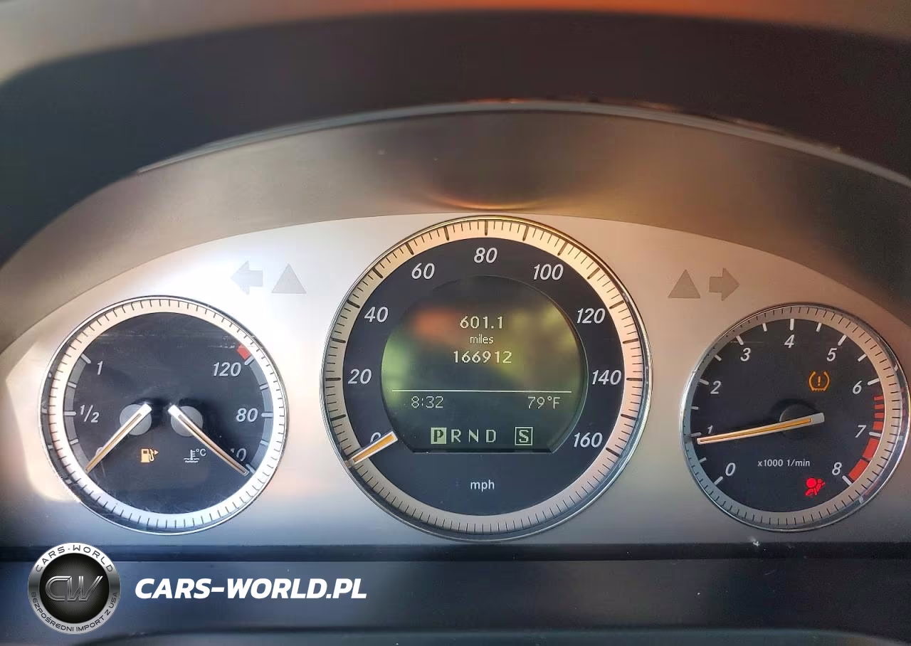 2008 Mercedes-Benz C 300 4Matic VIN:WDDGF81X88F061912 - 9