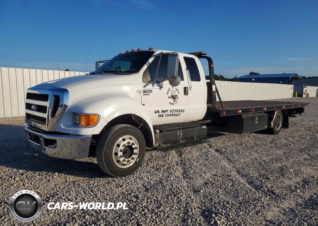 2011 Ford F650 Super - Flat Bed Truck VIN:3FRWX6FC0BV094792 - 2