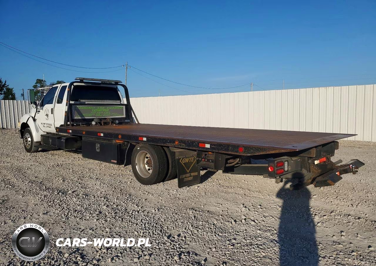 2011 Ford F650 Super - Flat Bed Truck VIN:3FRWX6FC0BV094792 - 3