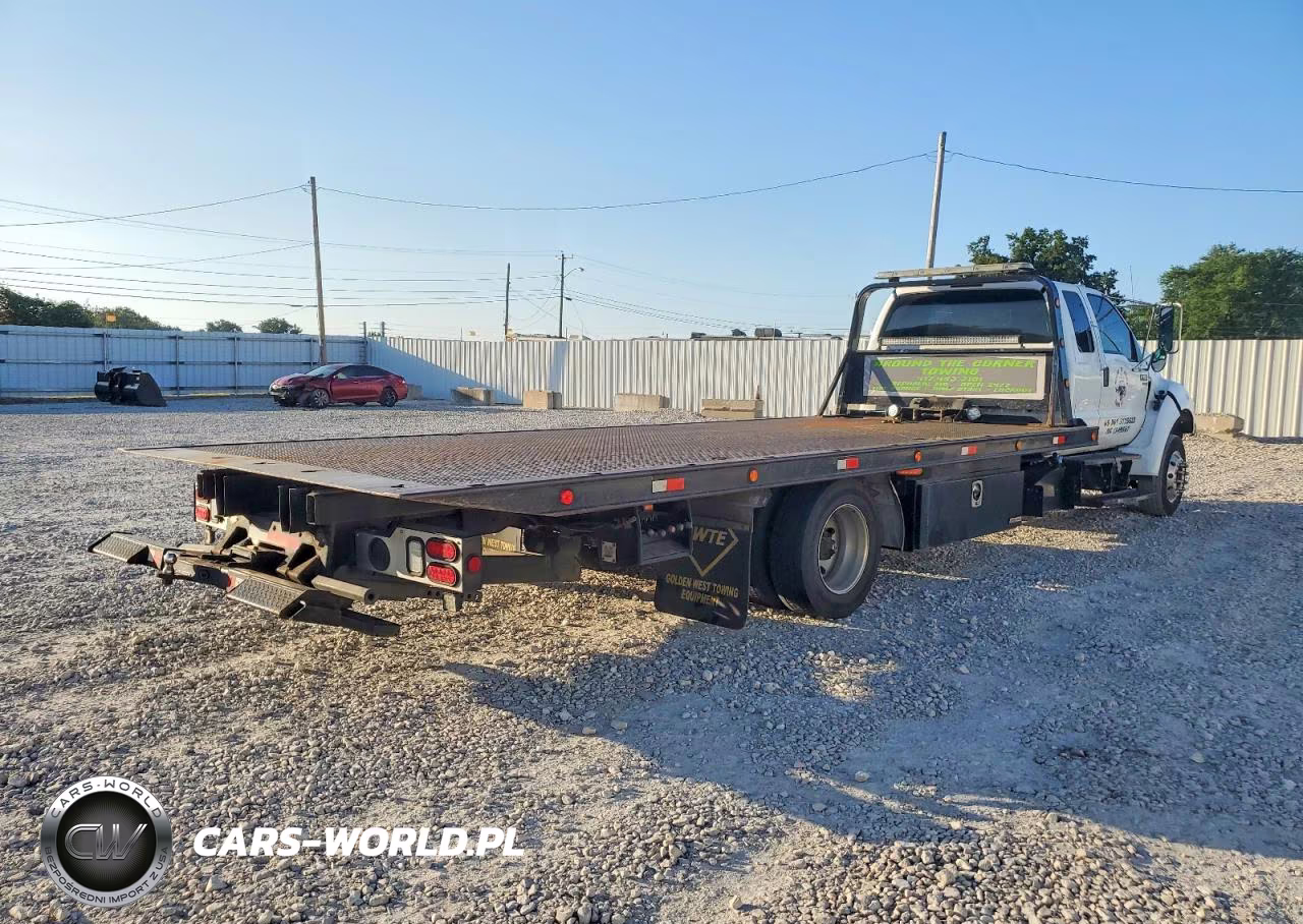 2011 Ford F650 Super - Flat Bed Truck VIN:3FRWX6FC0BV094792 - 4