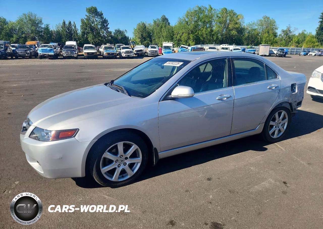 2004 Acura Tsx
