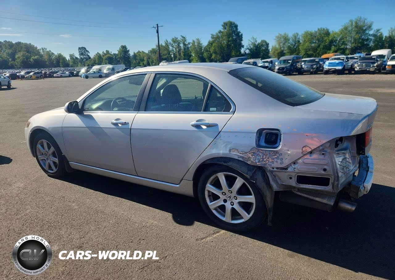 2004 Acura Tsx VIN:JH4CL95824C019904 - 2