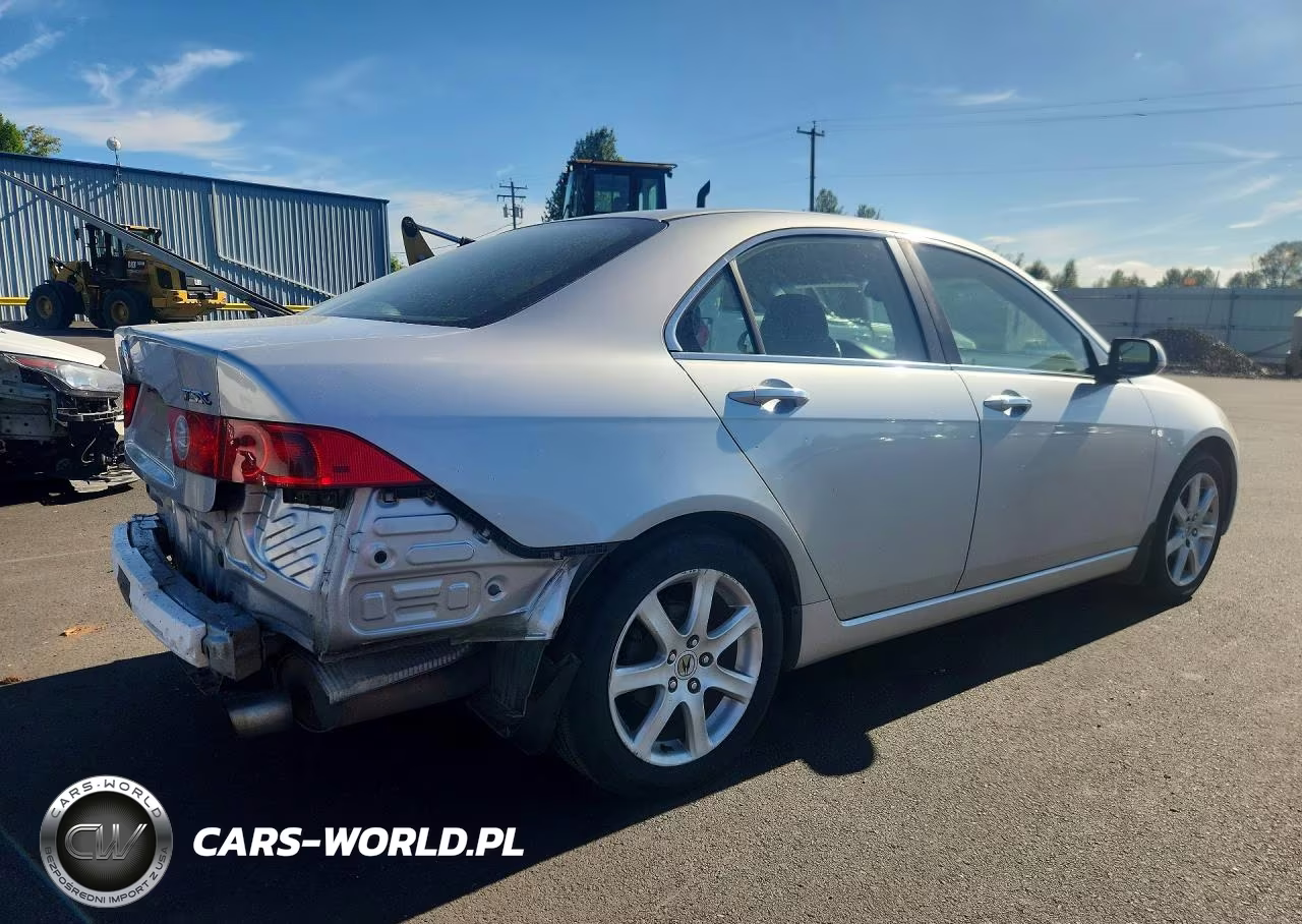 2004 Acura Tsx VIN:JH4CL95824C019904 - 3