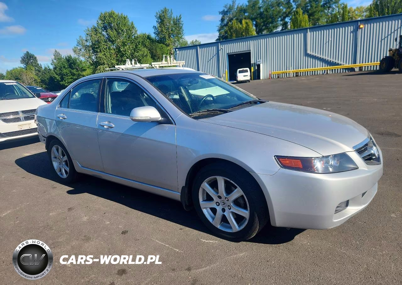 2004 Acura Tsx VIN:JH4CL95824C019904 - 4