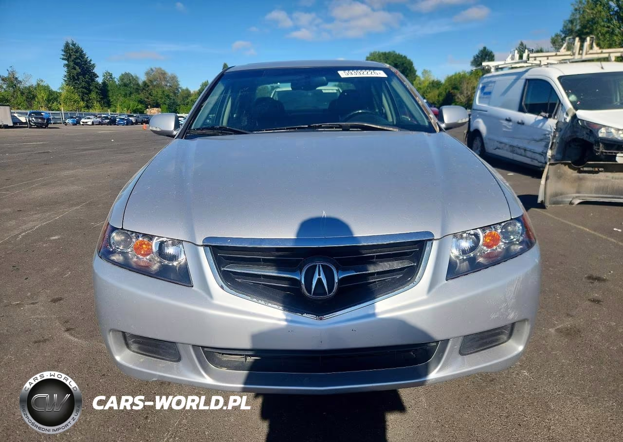 2004 Acura Tsx VIN:JH4CL95824C019904 - 5