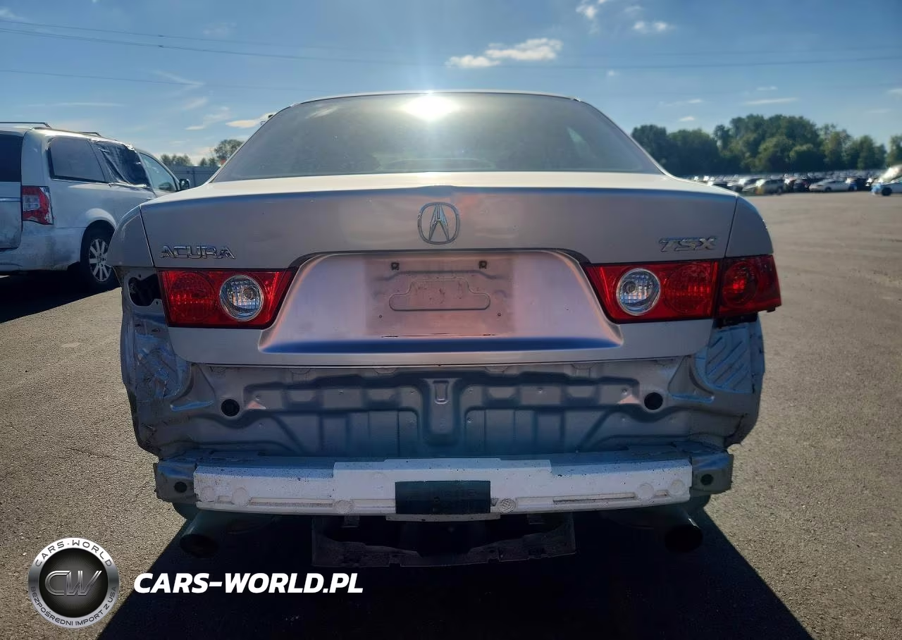 2004 Acura Tsx VIN:JH4CL95824C019904 - 6