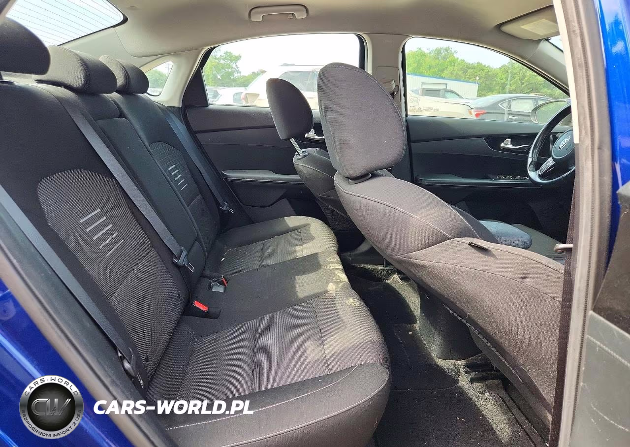 2019 Kia Forte S VIN:3KPF34AD5KE118047 - 10