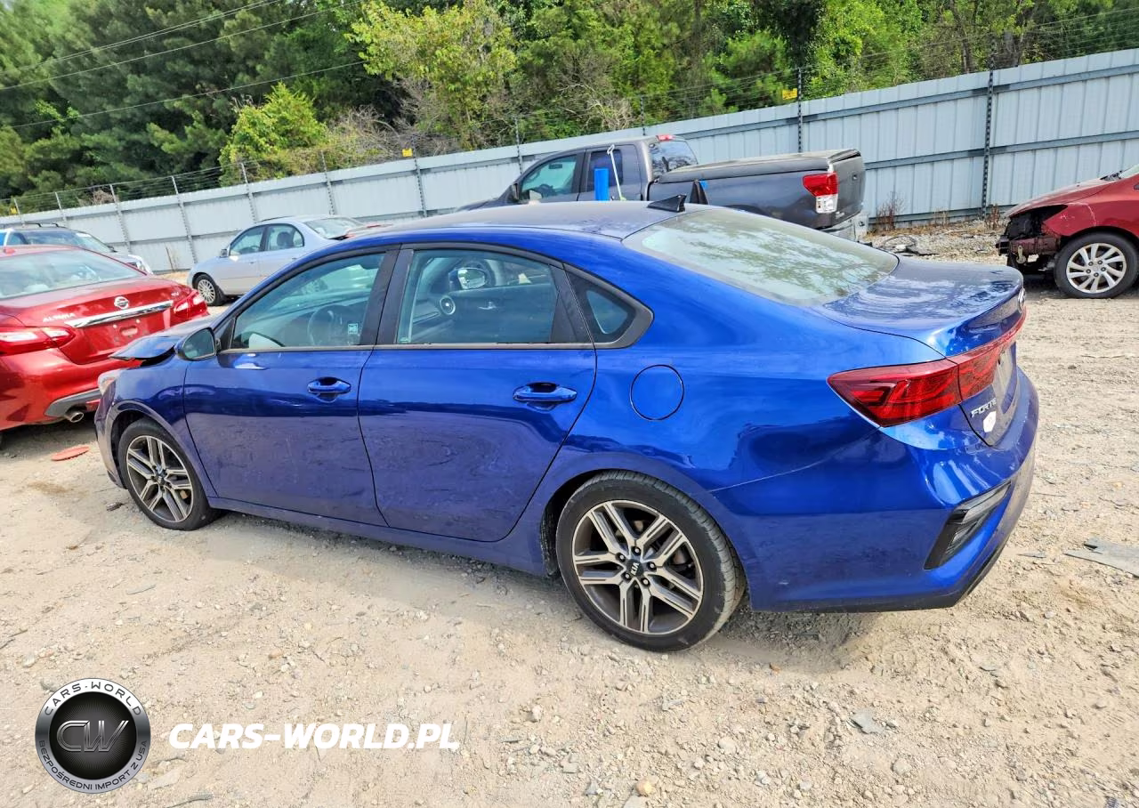 2019 Kia Forte S VIN:3KPF34AD5KE118047 - 2
