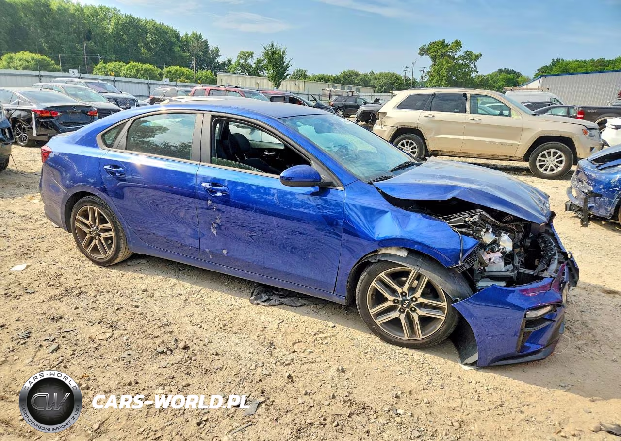 2019 Kia Forte S VIN:3KPF34AD5KE118047 - 4