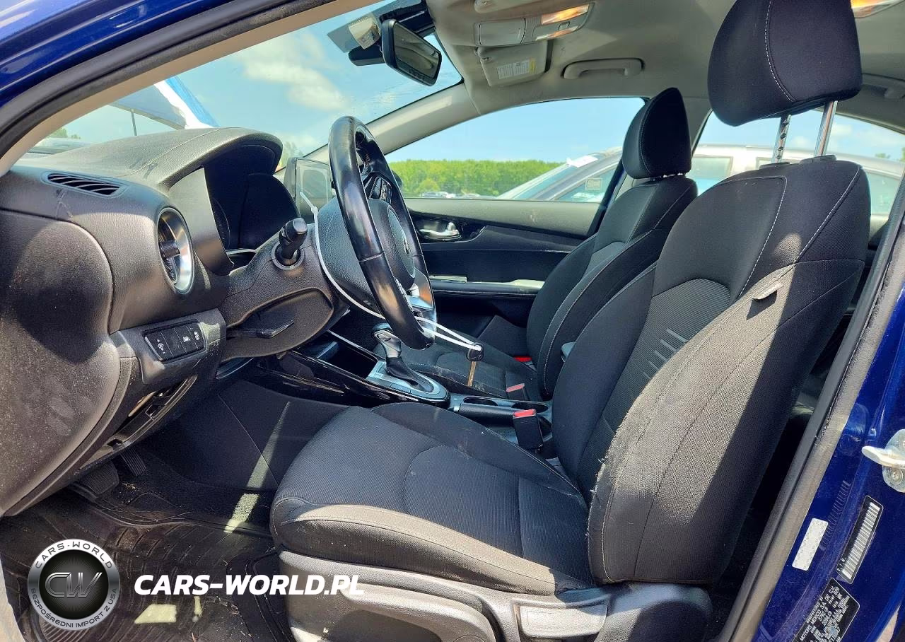 2019 Kia Forte S VIN:3KPF34AD5KE118047 - 7