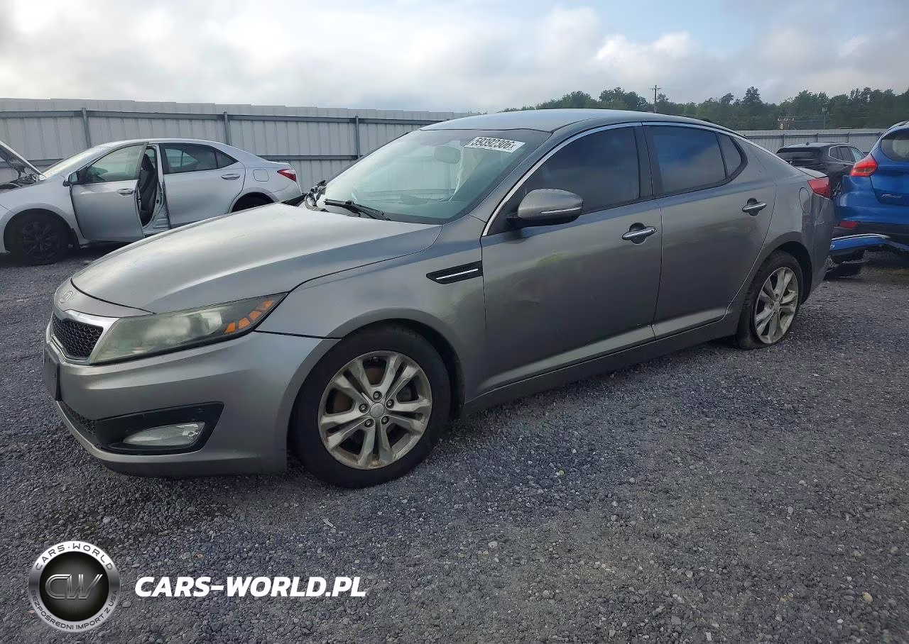2012 Kia Optima Ex