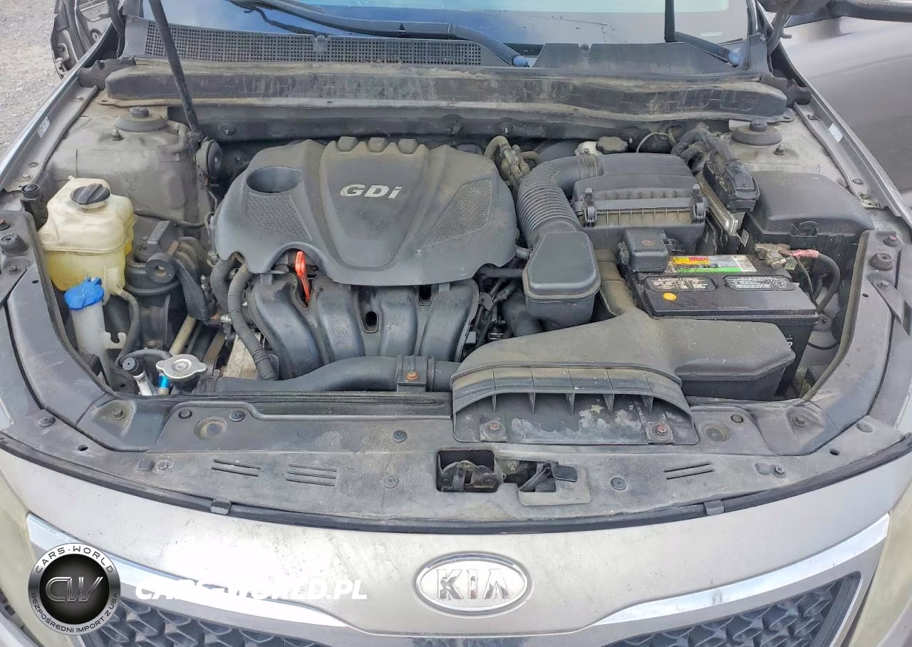 2012 Kia Optima Ex VIN:5XXGN4A71CG049665 - 11