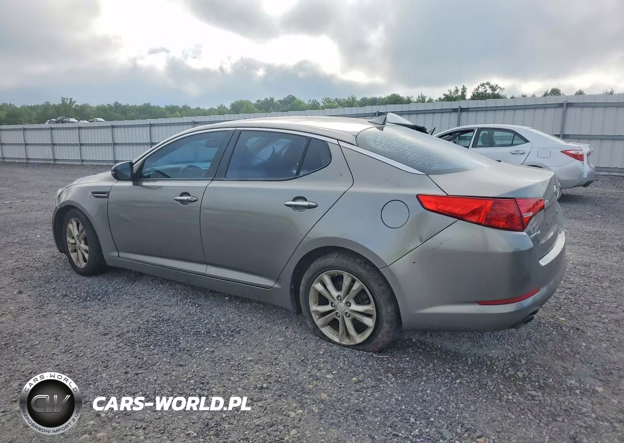 2012 Kia Optima Ex VIN:5XXGN4A71CG049665 - 2