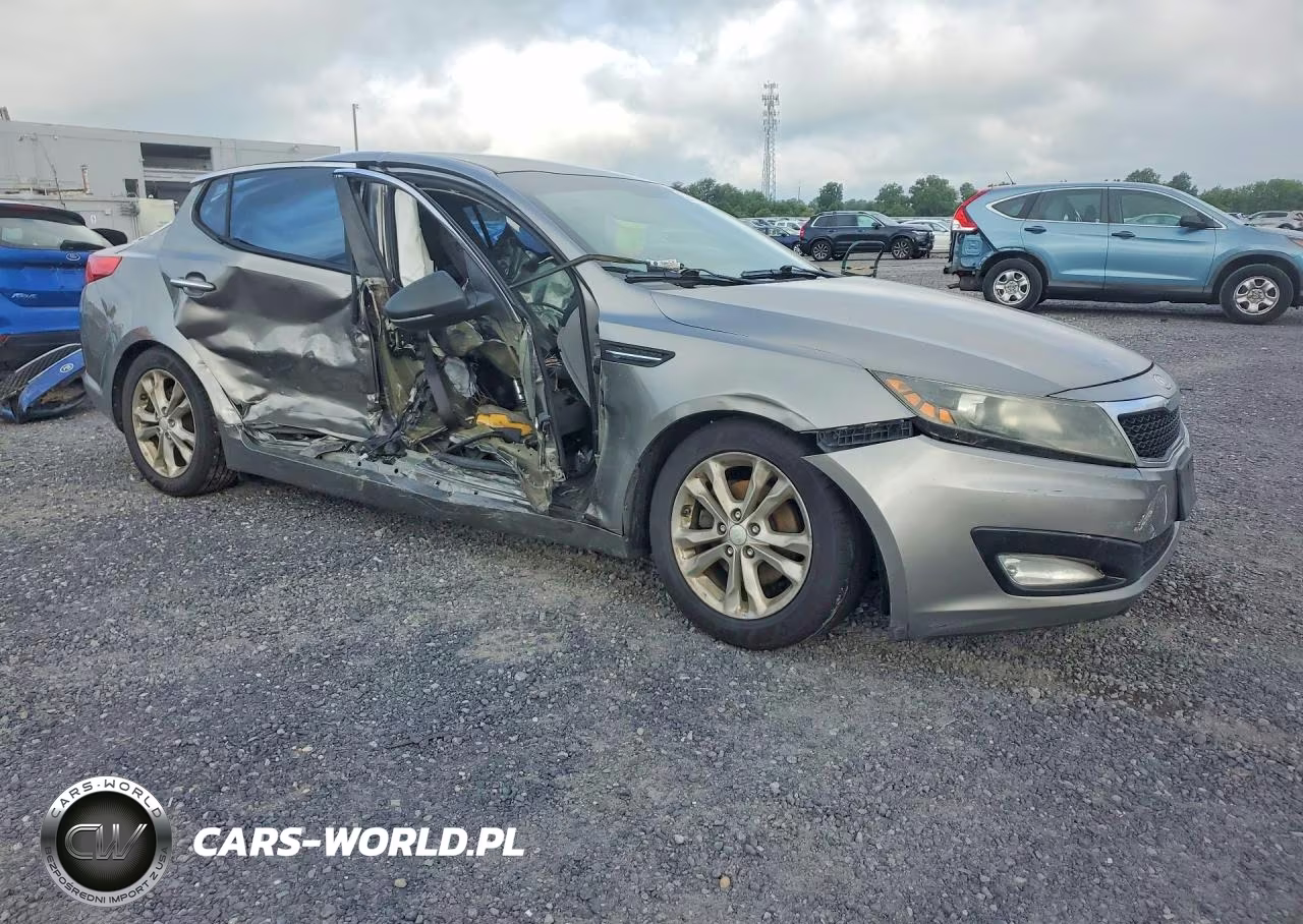2012 Kia Optima Ex VIN:5XXGN4A71CG049665 - 4