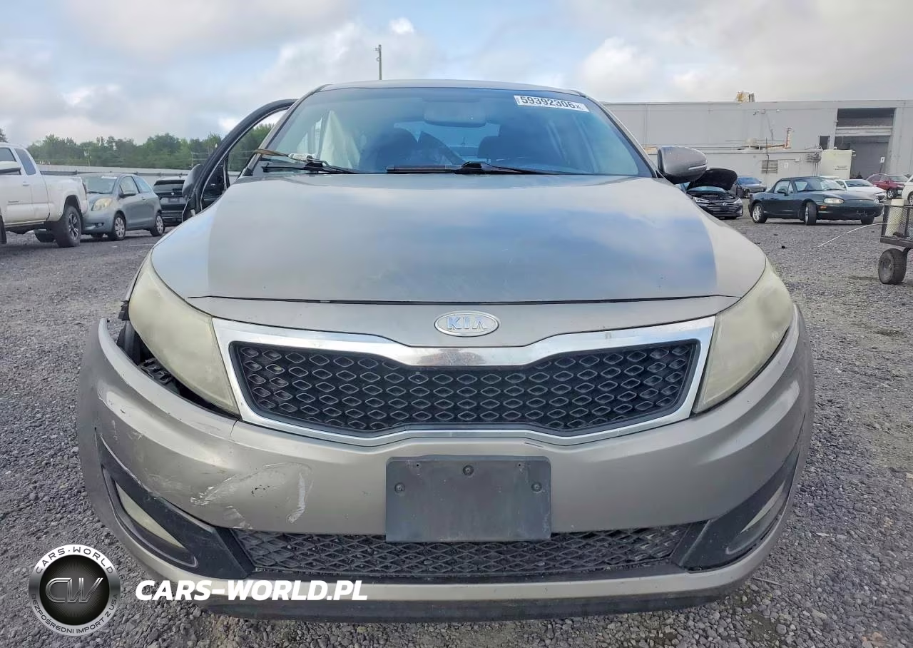 2012 Kia Optima Ex VIN:5XXGN4A71CG049665 - 5