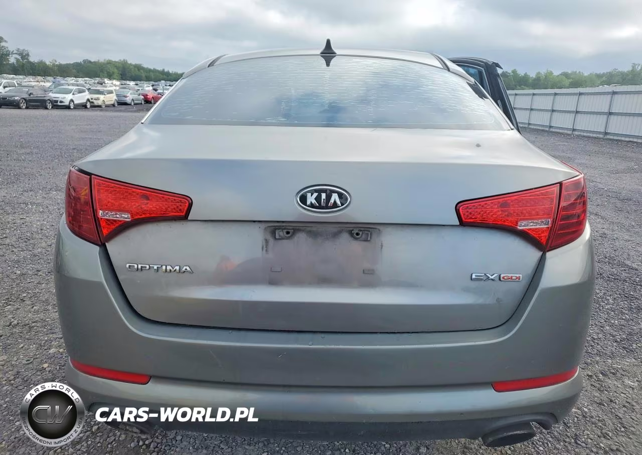 2012 Kia Optima Ex VIN:5XXGN4A71CG049665 - 6