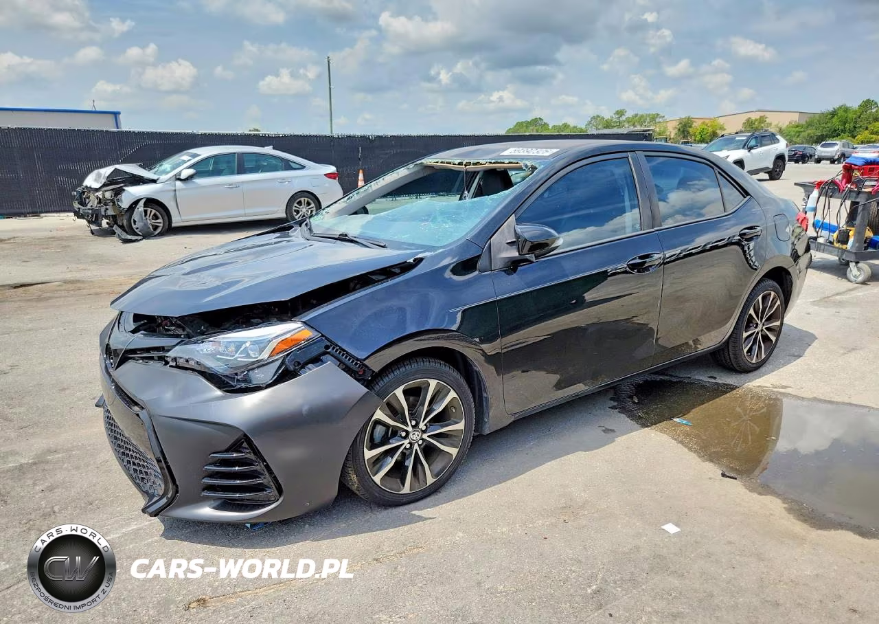 2017 Toyota Corolla Se