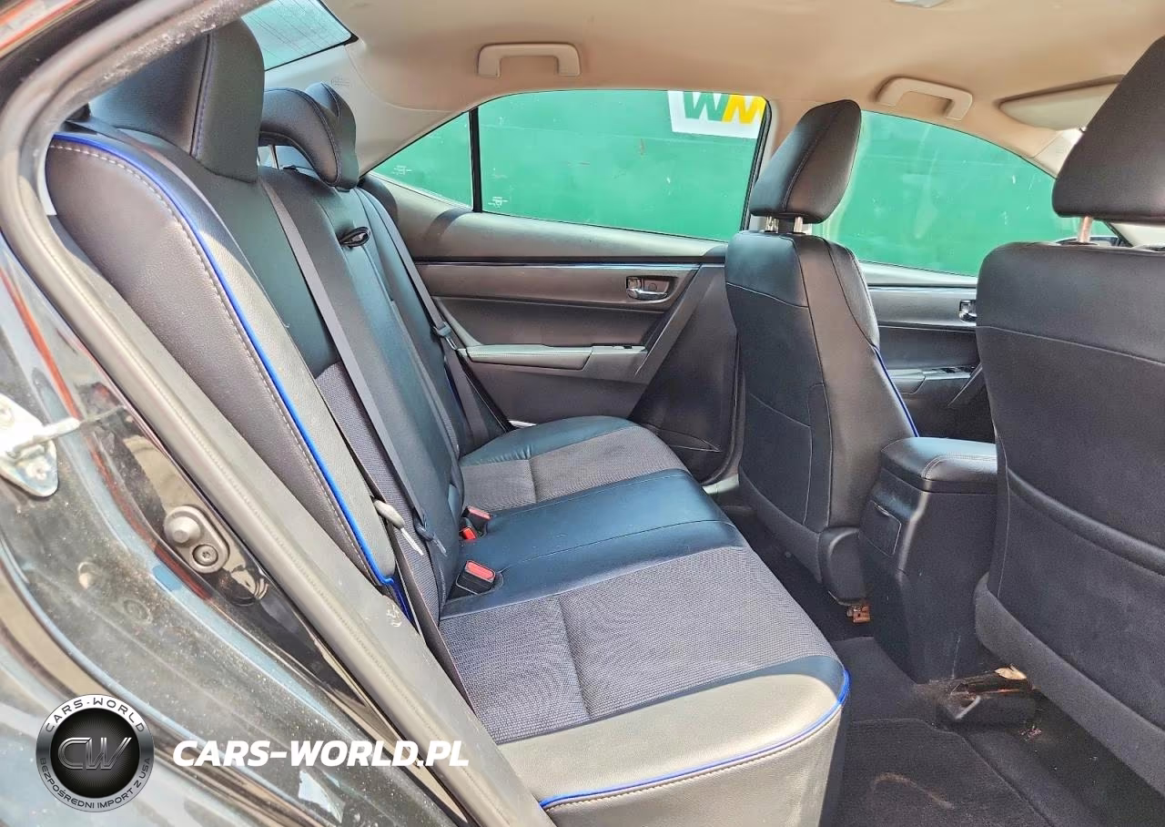 2017 Toyota Corolla Se VIN:2T1BURHE0HC778608 - 10