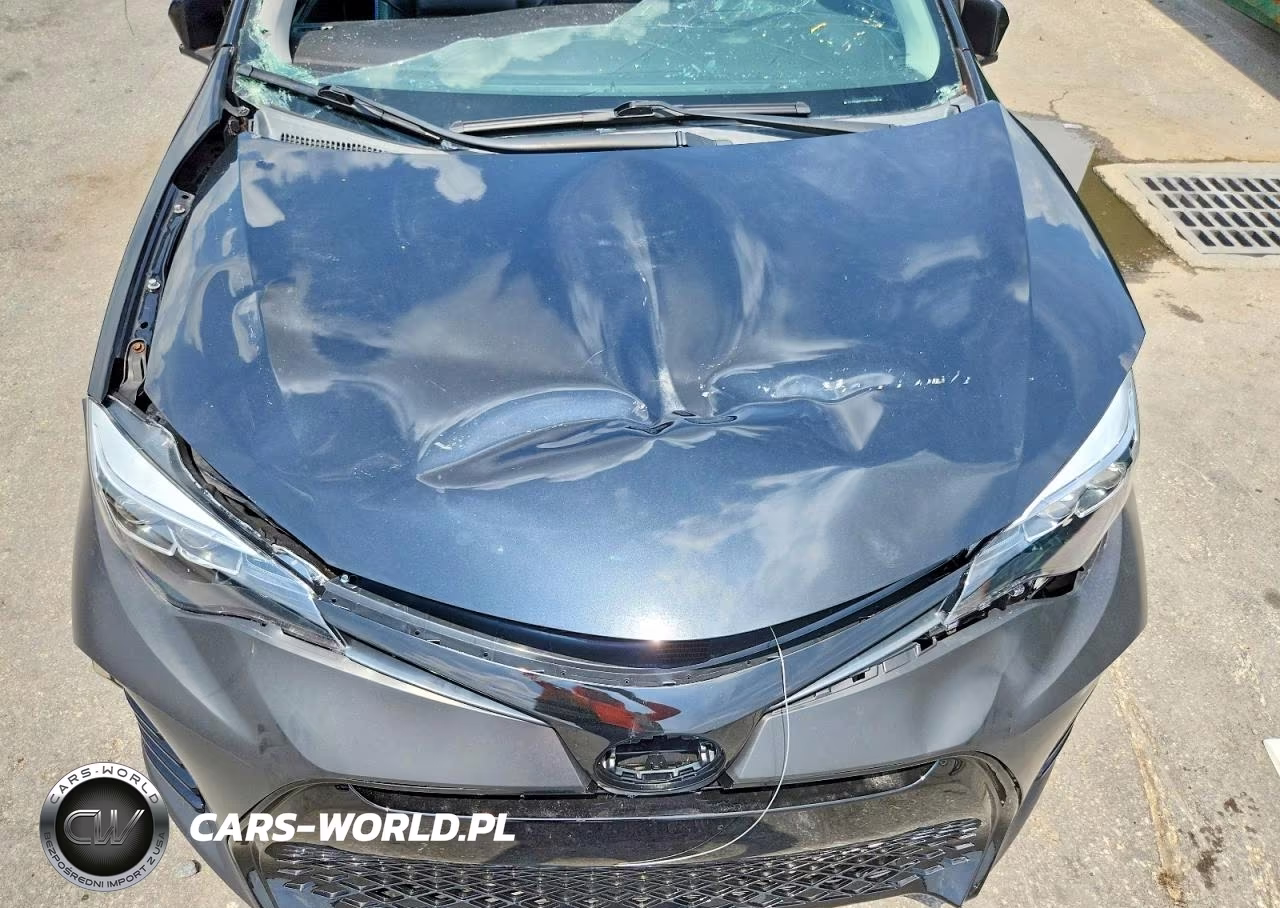 2017 Toyota Corolla Se VIN:2T1BURHE0HC778608 - 11