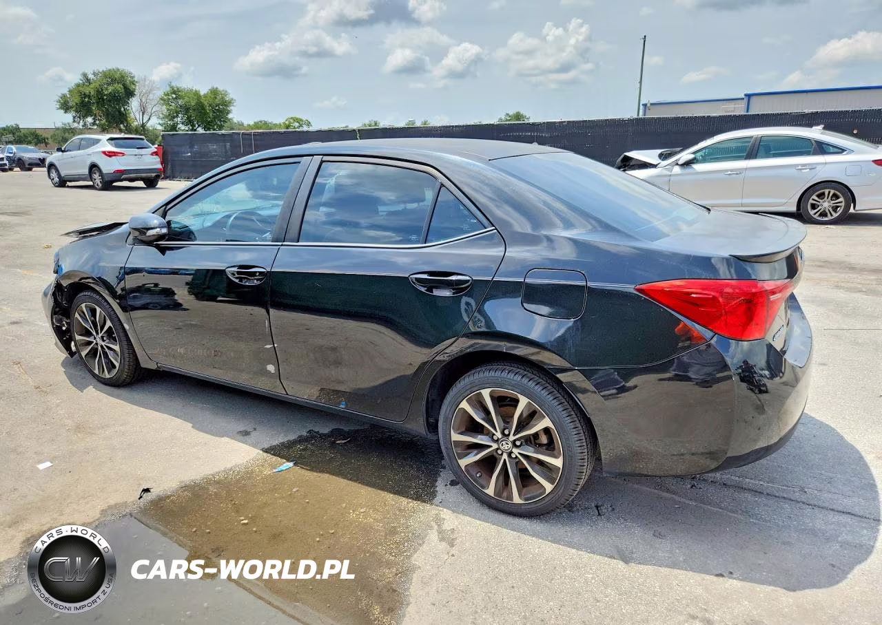 2017 Toyota Corolla Se VIN:2T1BURHE0HC778608 - 2