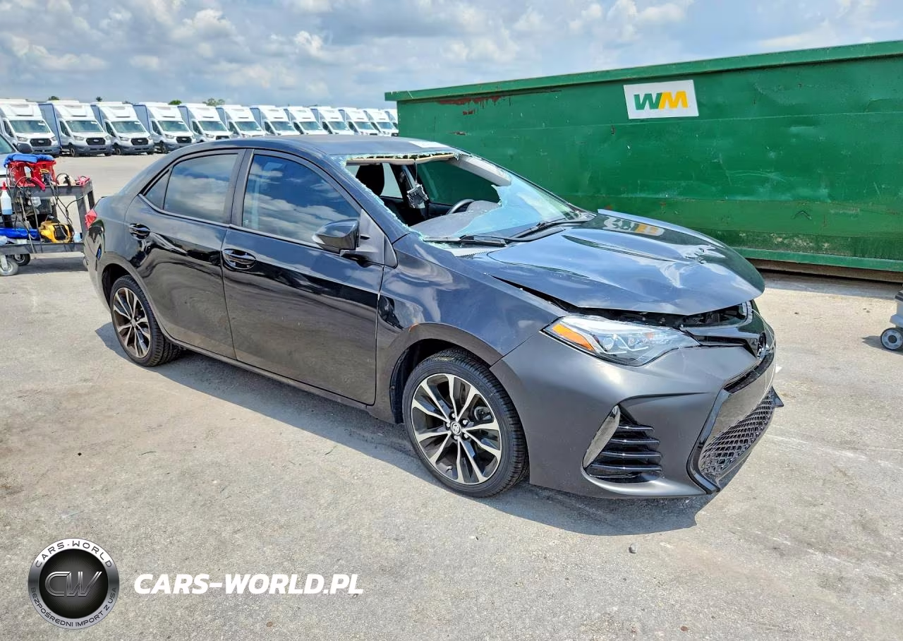2017 Toyota Corolla Se VIN:2T1BURHE0HC778608 - 4