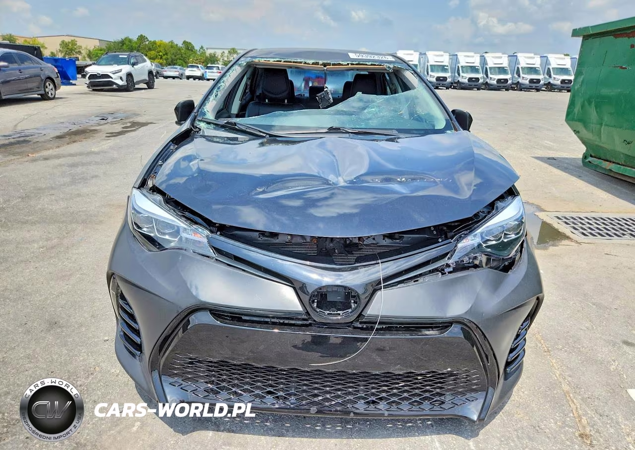 2017 Toyota Corolla Se VIN:2T1BURHE0HC778608 - 5