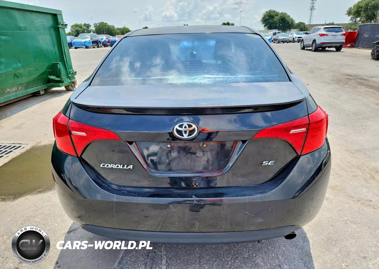 2017 Toyota Corolla Se VIN:2T1BURHE0HC778608 - 6