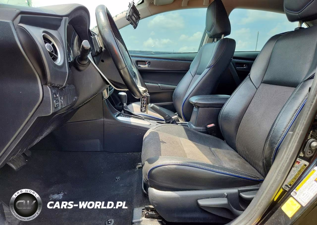 2017 Toyota Corolla Se VIN:2T1BURHE0HC778608 - 7