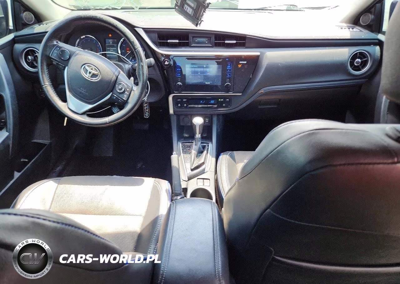 2017 Toyota Corolla Se VIN:2T1BURHE0HC778608 - 8