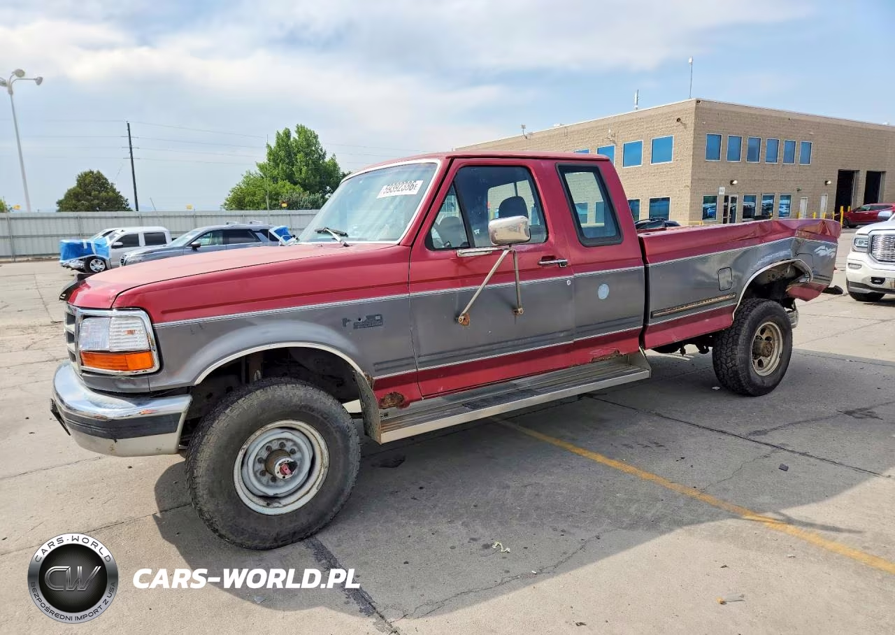 1993 Ford F250
