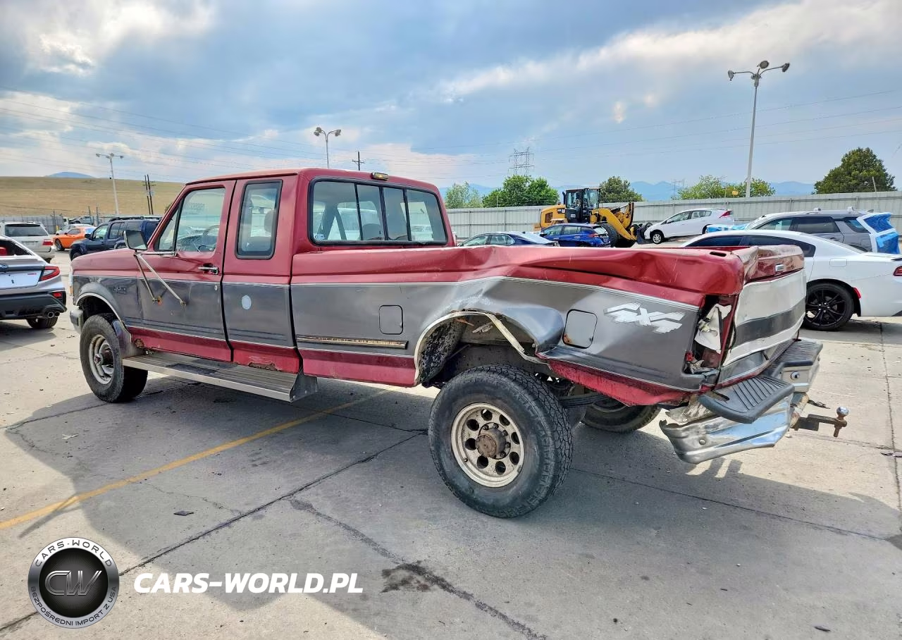 1993 Ford F250 VIN:1FTHX26G7PKB40379 - 2