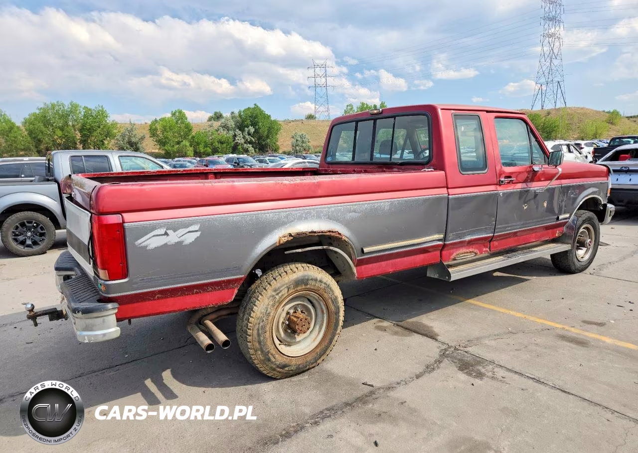 1993 Ford F250 VIN:1FTHX26G7PKB40379 - 3