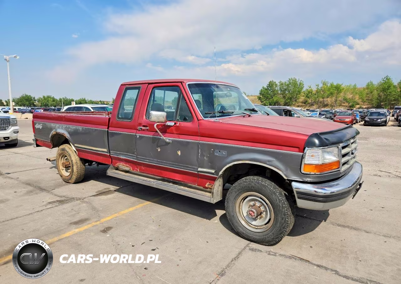 1993 Ford F250 VIN:1FTHX26G7PKB40379 - 4