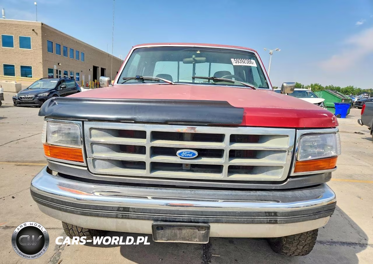 1993 Ford F250 VIN:1FTHX26G7PKB40379 - 5