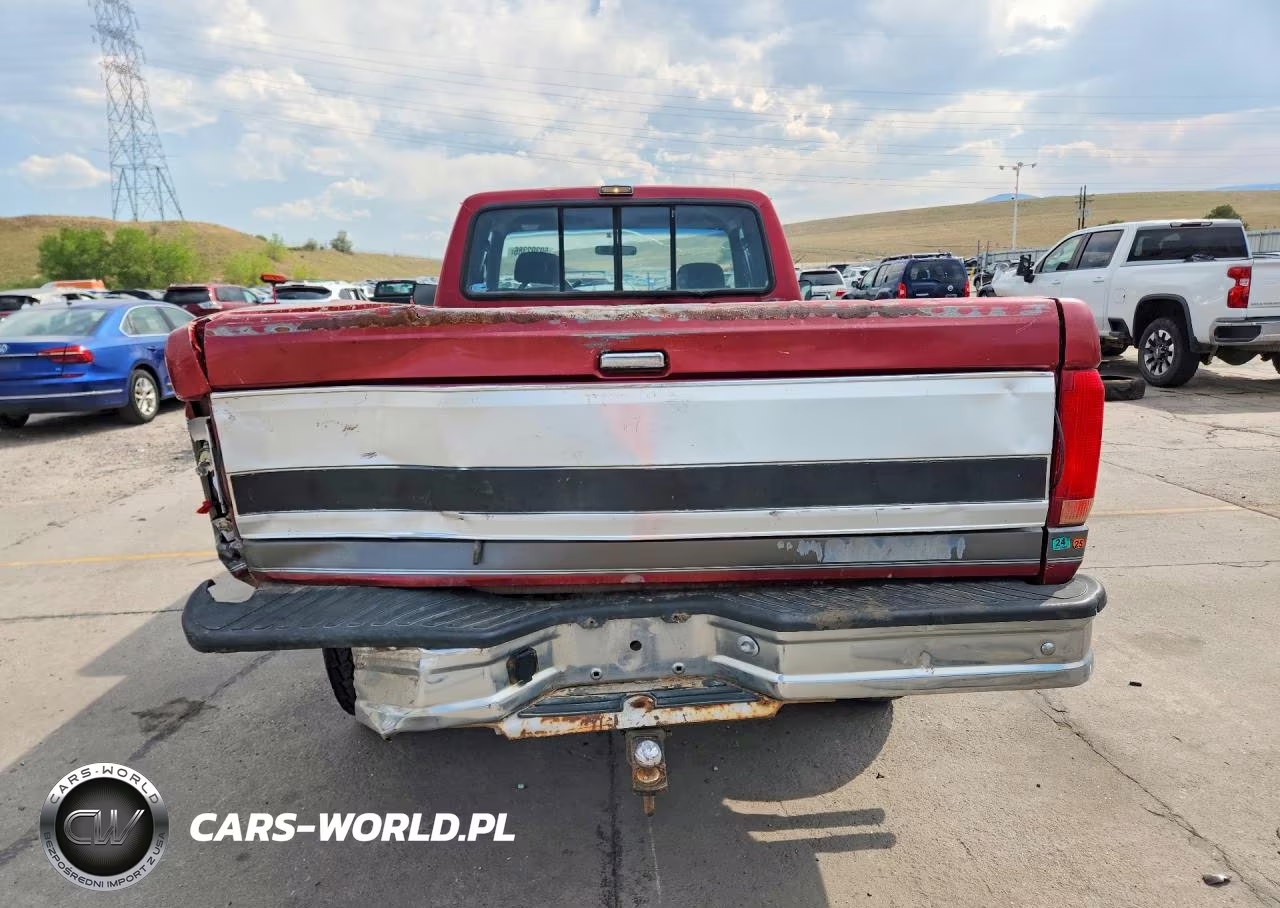 1993 Ford F250 VIN:1FTHX26G7PKB40379 - 6