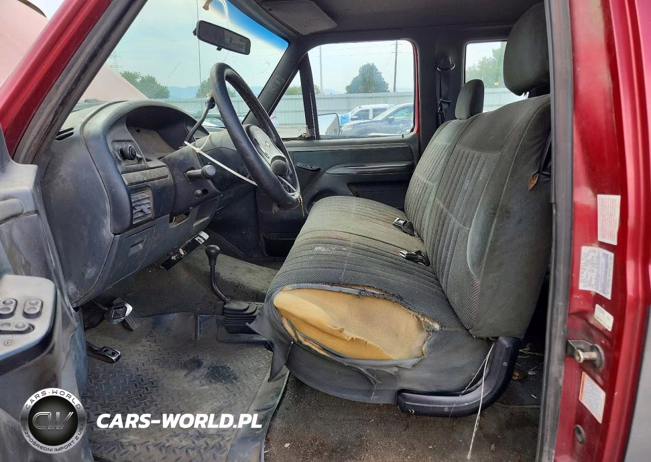 1993 Ford F250 VIN:1FTHX26G7PKB40379 - 7