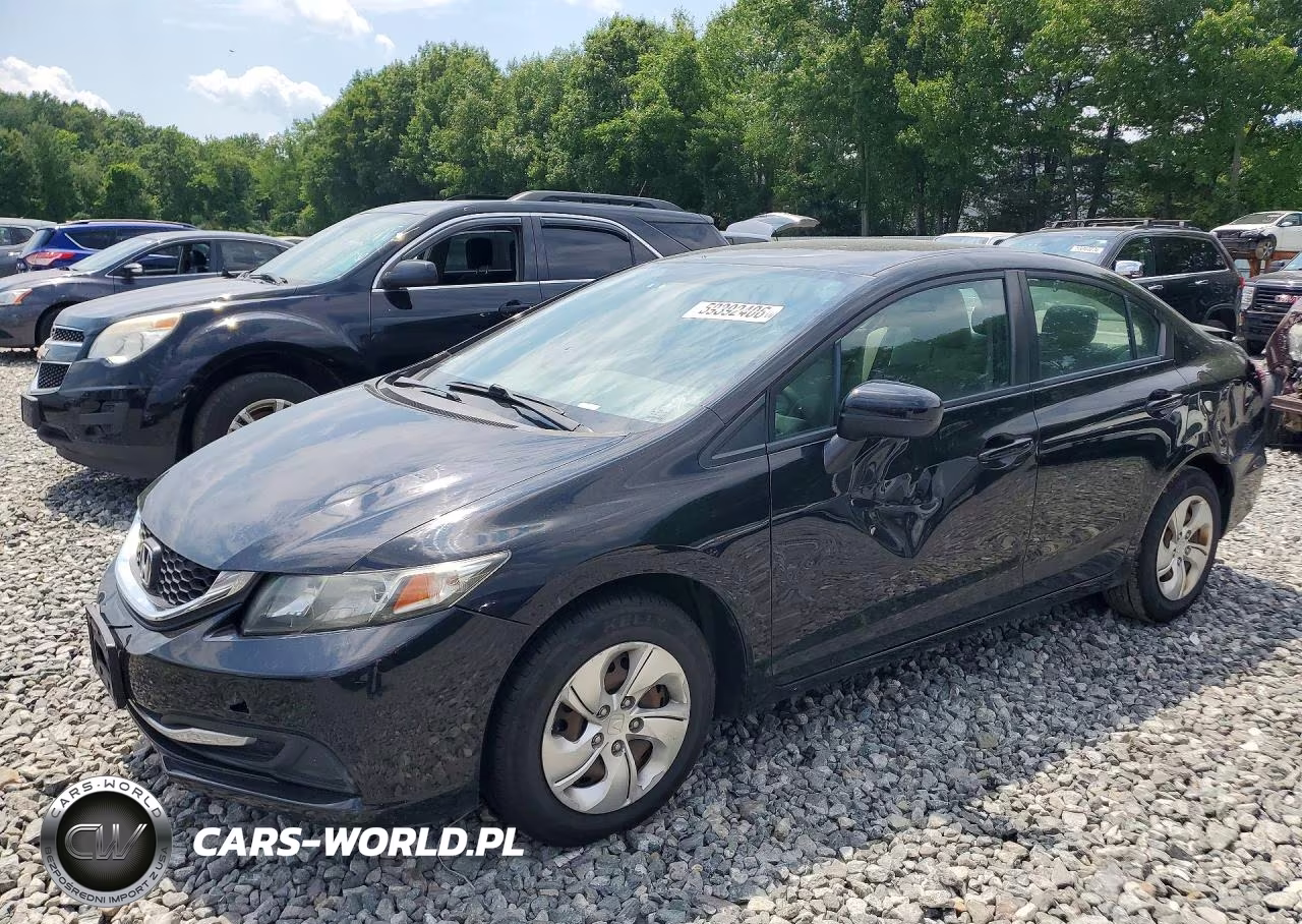 2015 Honda Civic Lx