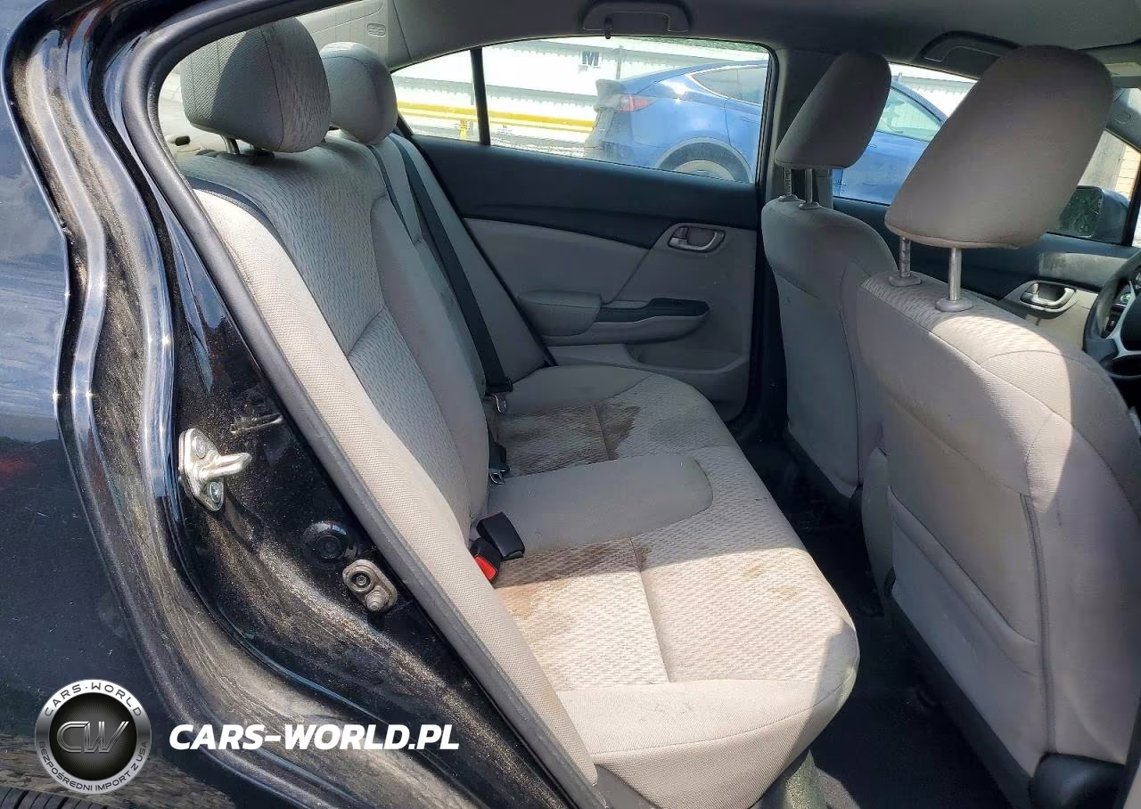 2015 Honda Civic Lx VIN:19XFB2F51FE215888 - 10