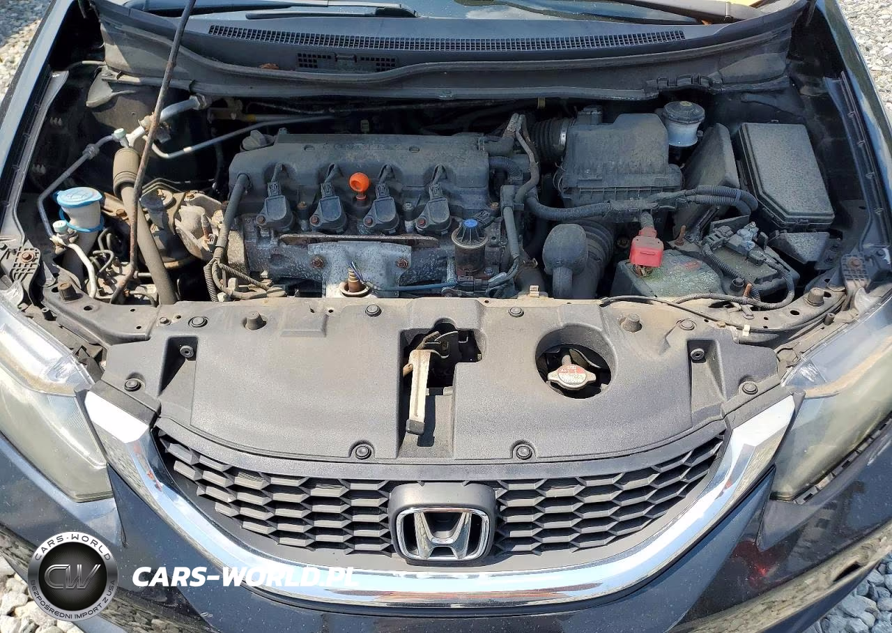 2015 Honda Civic Lx VIN:19XFB2F51FE215888 - 11