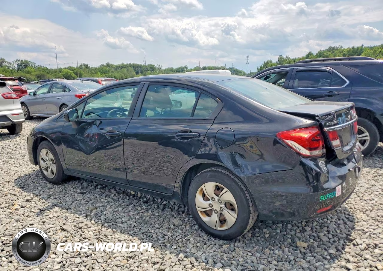 2015 Honda Civic Lx VIN:19XFB2F51FE215888 - 2