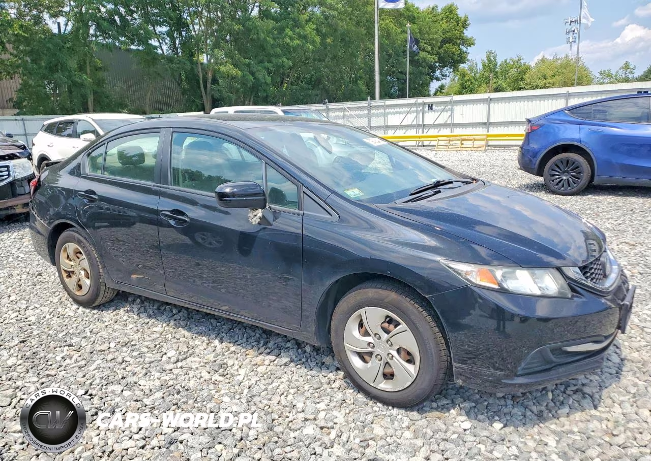 2015 Honda Civic Lx VIN:19XFB2F51FE215888 - 4