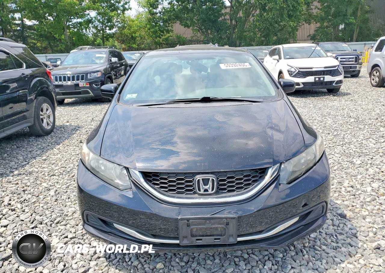2015 Honda Civic Lx VIN:19XFB2F51FE215888 - 5