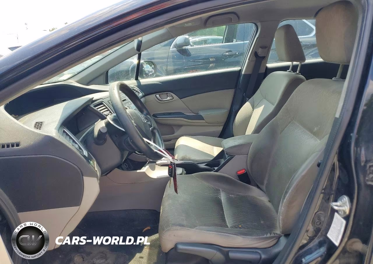 2015 Honda Civic Lx VIN:19XFB2F51FE215888 - 7