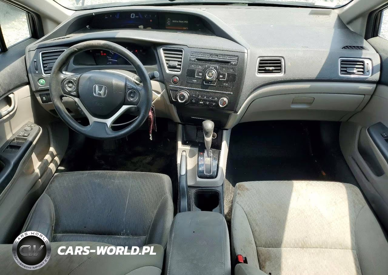 2015 Honda Civic Lx VIN:19XFB2F51FE215888 - 8