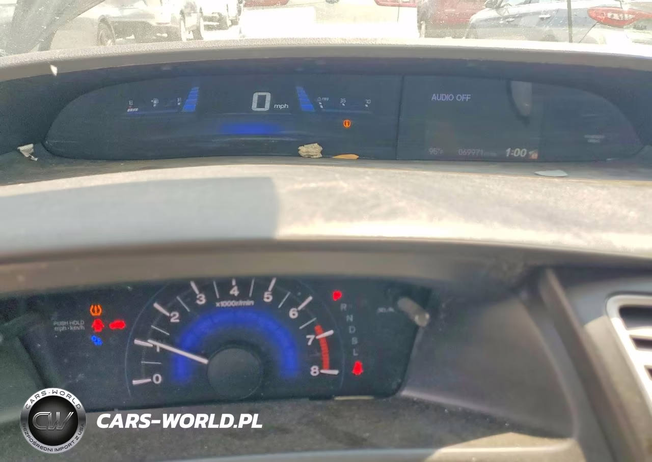 2015 Honda Civic Lx VIN:19XFB2F51FE215888 - 9