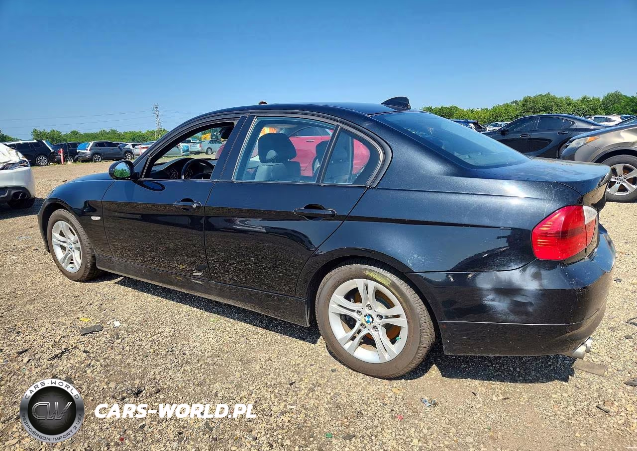 2008 BMW 328 I Sulev VIN:WBAVC535X8F010347 - 2